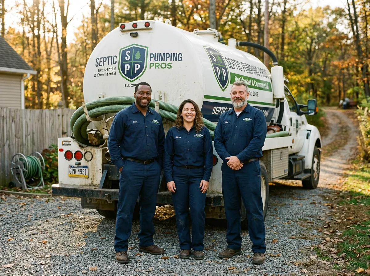 Septic Tank Pumping company in Dellroy, OH