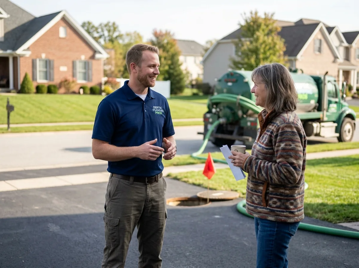 Septic Tank Pumping Dellroy, OH FAQs