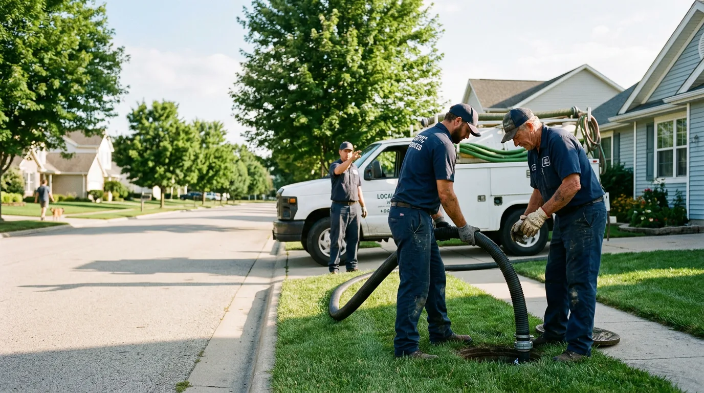 Septic Tank Pumping in Dellroy, OH near me